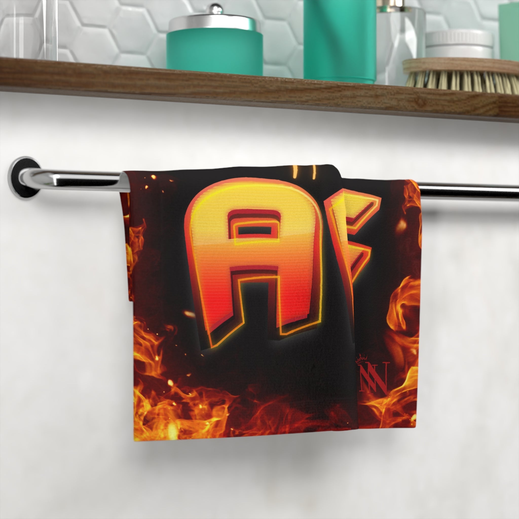 Flaming Hot AF | Mix & Match Lils’ Fun-Flirty Lovers’ Towels