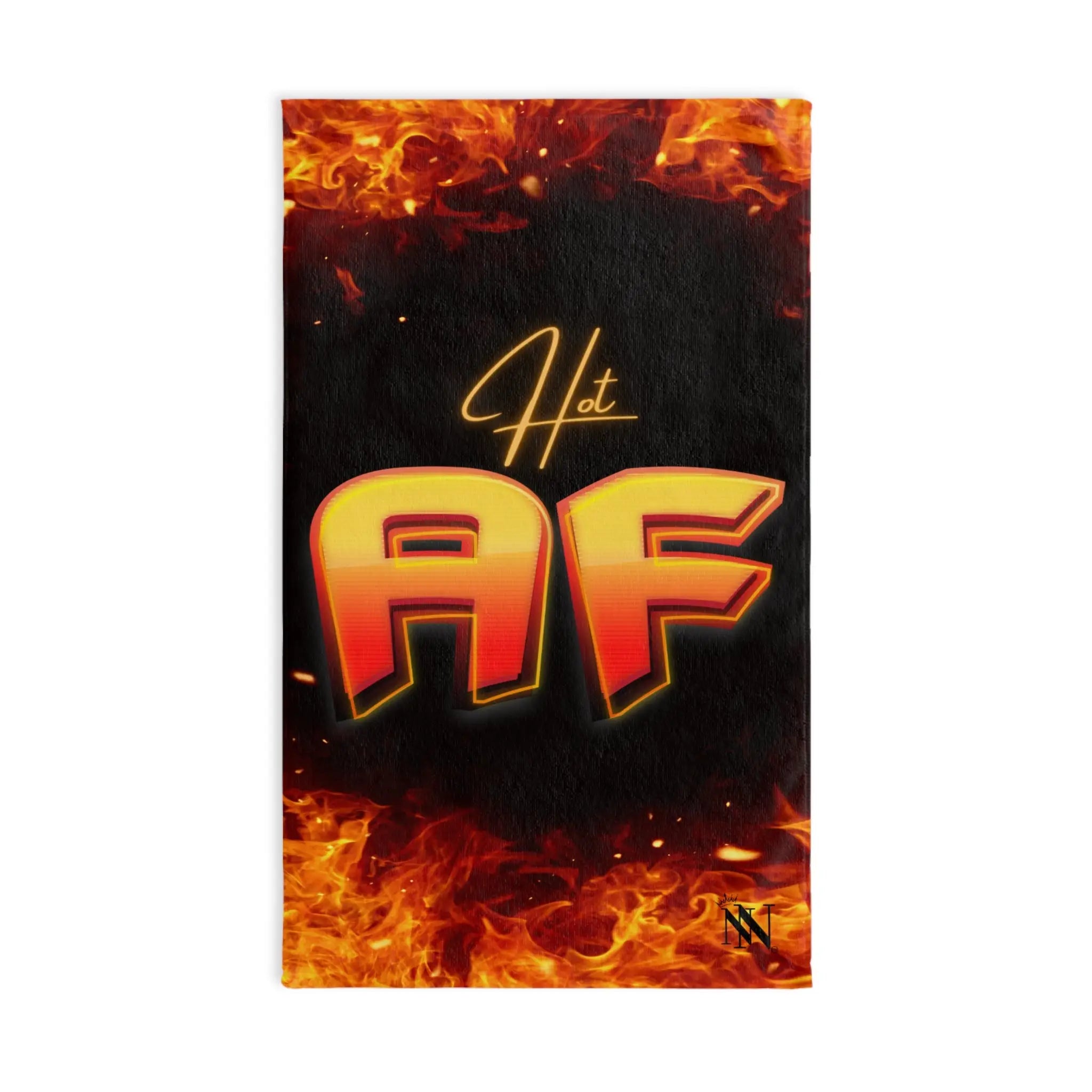 Flaming Hot AF | Mix & Match Original Fun-Flirty Lovers’ Towels