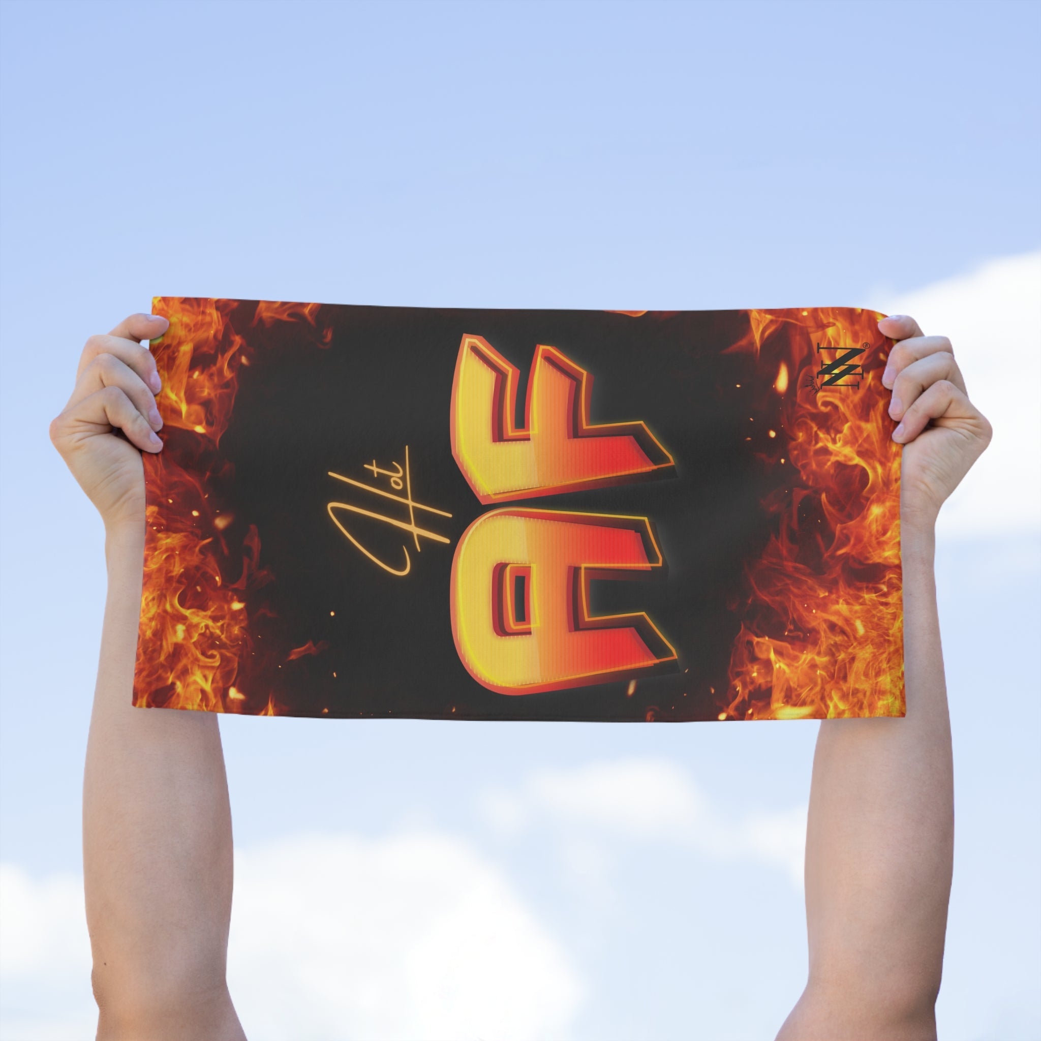 Flaming Hot AF | Mix & Match Soft Fun-Flirty Lovers’ Towels