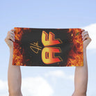 Flaming Hot AF | Mix & Match Soft Fun-Flirty Lovers’ Towels