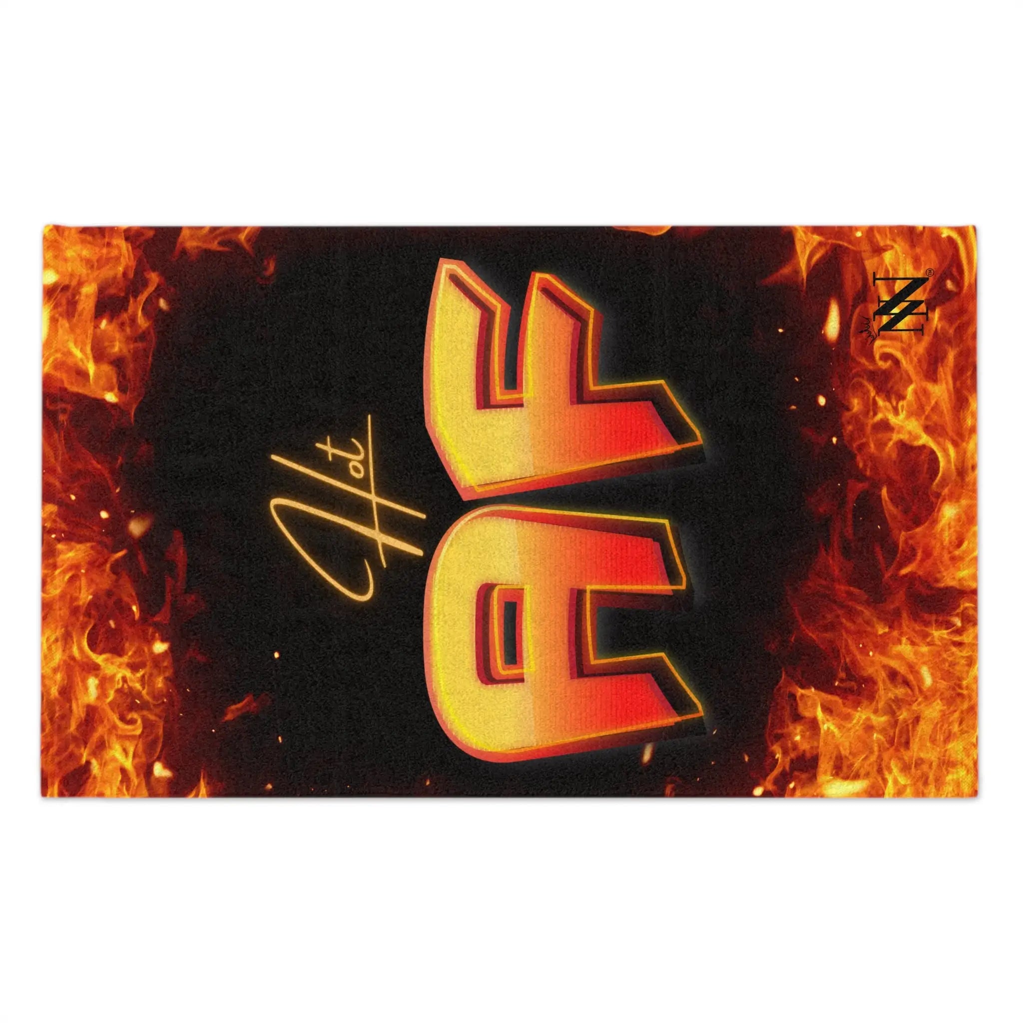 Flaming Hot AF | Mix & Match Soft Fun-Flirty Lovers’ Towels