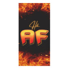 Flaming Hot AF | Mix & Match XL Fun-Flirty Lovers’ Towels