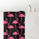 Flamingo Time | Mix & Match XL Fun-Flirty Lovers’ Towels