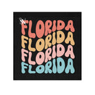 Florida Black After-Sex Towel | Fun Flirty & Soft