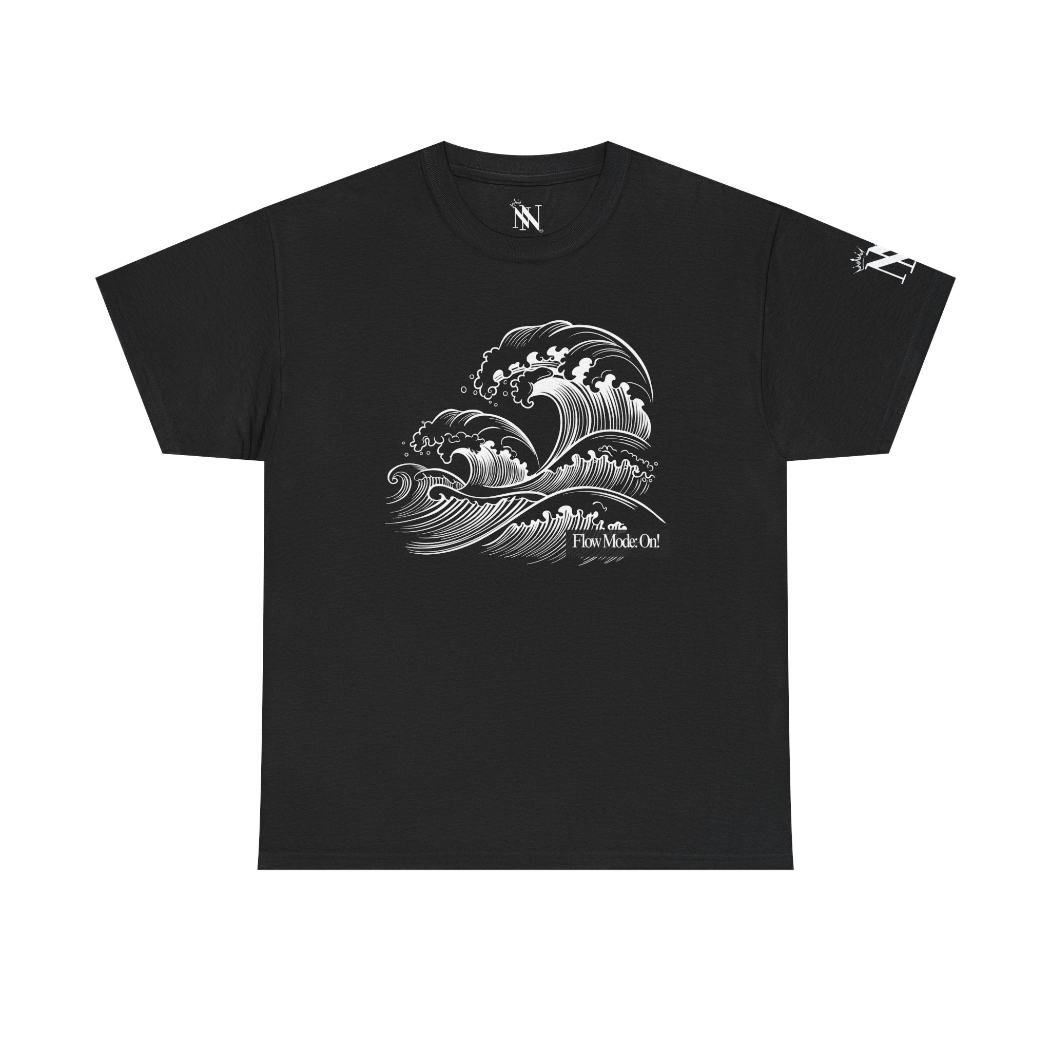 Flow Mode: On! | Mix & Match Cotton Unisex Fun-Flirty Lovers’ T-Shirts