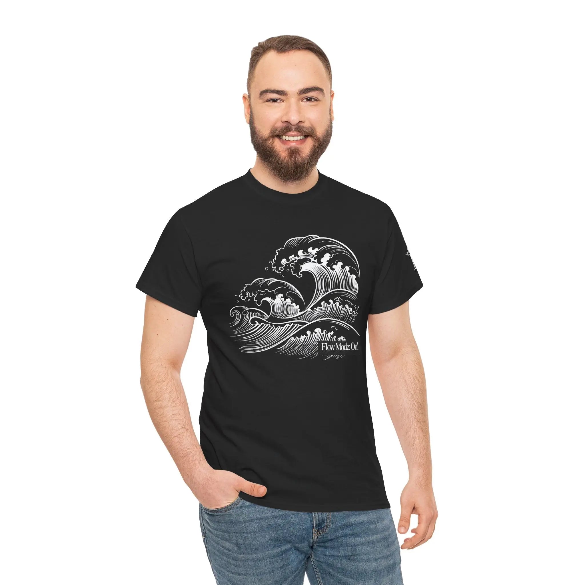 Flow Mode: On! | Mix & Match Cotton Unisex Fun-Flirty Lovers’ T-Shirts