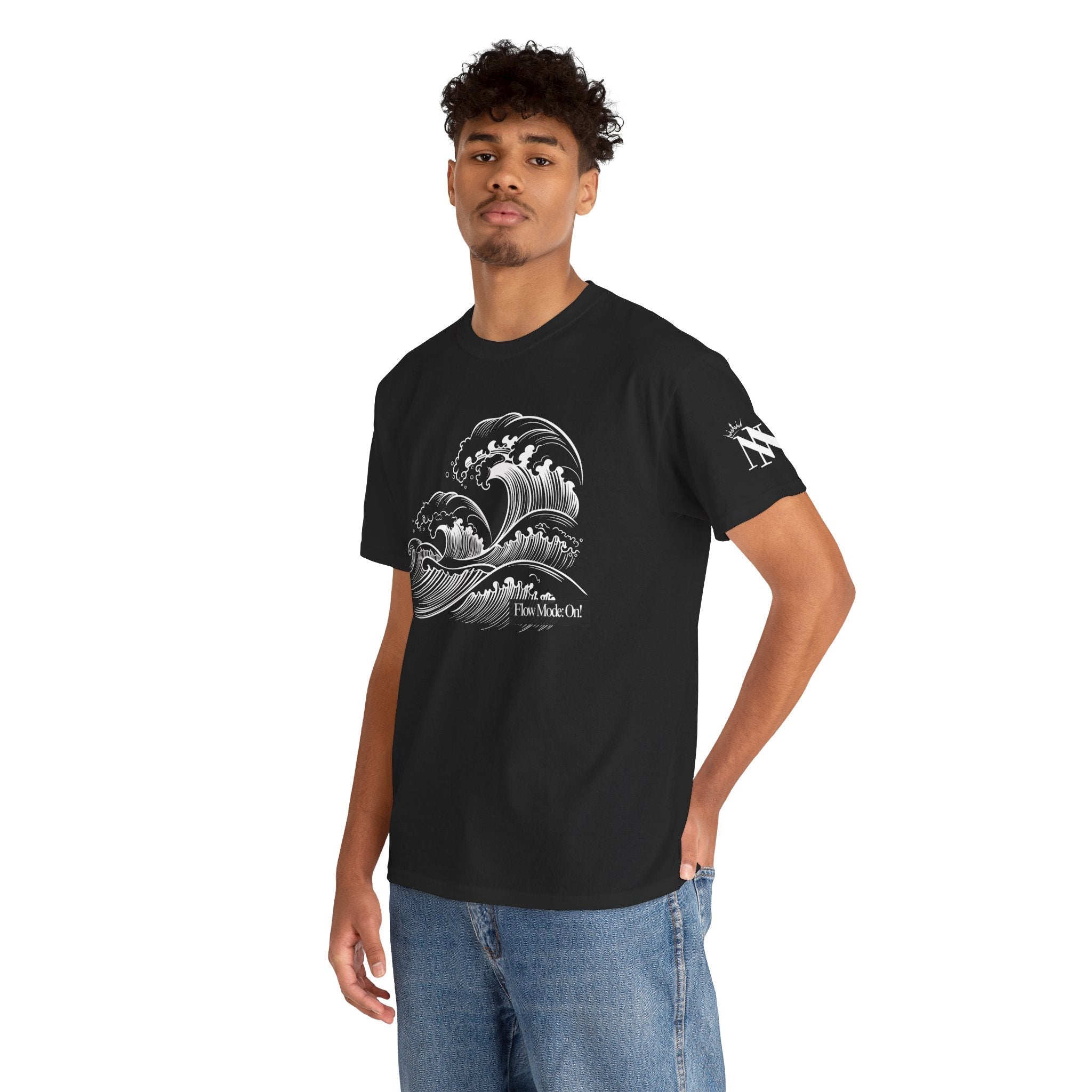 Flow Mode: On! | Mix & Match Cotton Unisex Fun-Flirty Lovers’ T-Shirts