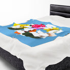 Flowers Are Cumming | Mix & Match Fun-Flirty Lovers’ Blankets