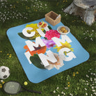 Flowers Are Cumming | Mix Match Fun-Flirty Lovers’ Water-Resistant Blankets