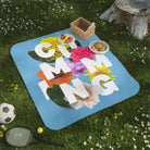 Flowers Are Cumming | Mix Match Fun-Flirty Lovers’ Water-Resistant Blankets