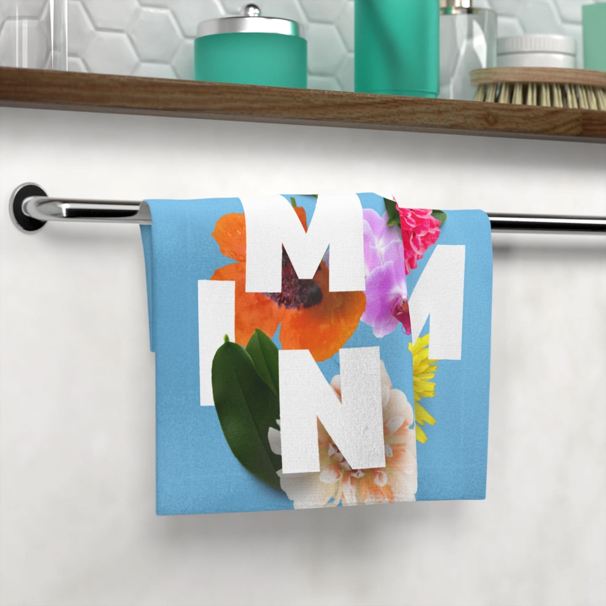 Flowers Are Cumming | Mix & Match Lils’ Fun-Flirty Lovers’ Towels