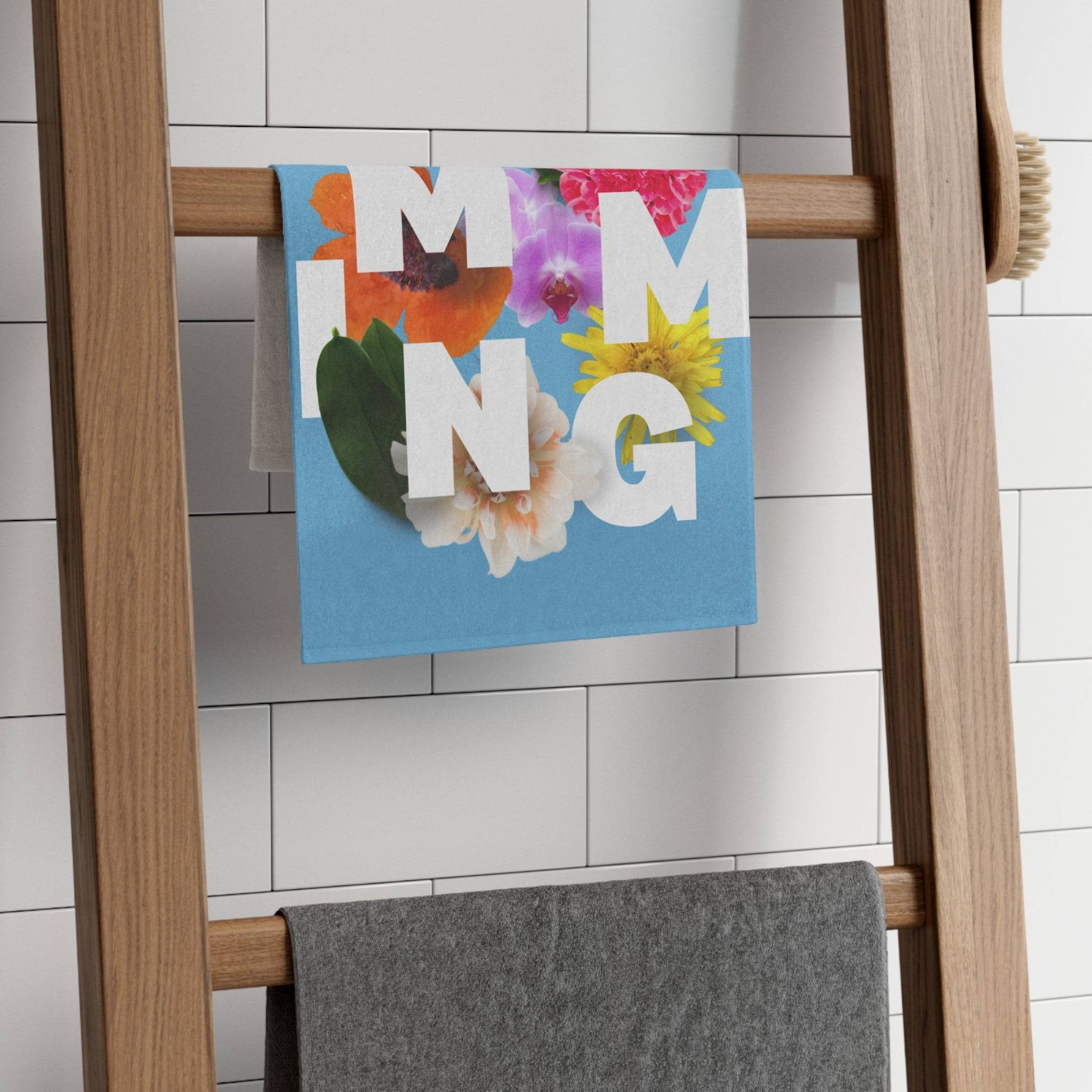 Flowers Are Cumming | Mix & Match Soft Fun-Flirty Lovers’ Towels