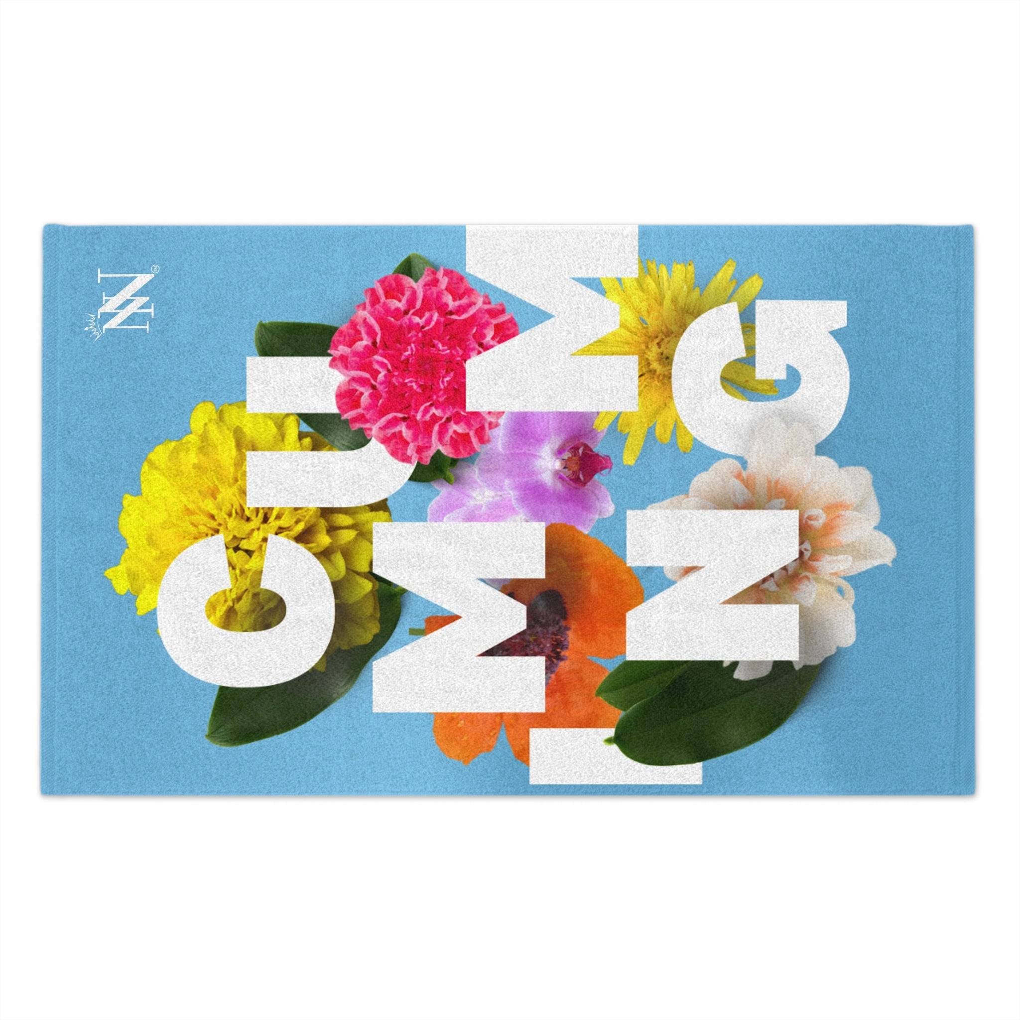 Flowers Are Cumming | Mix & Match Soft Fun-Flirty Lovers’ Towels