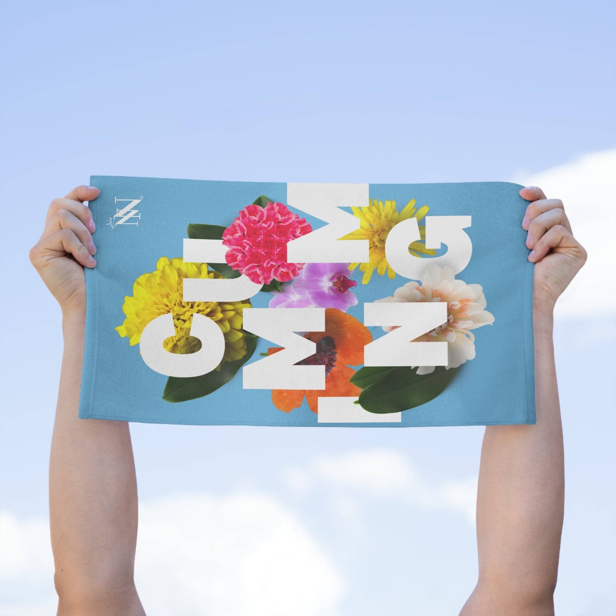 Flowers Are Cumming | Mix & Match Soft Fun-Flirty Lovers’ Towels