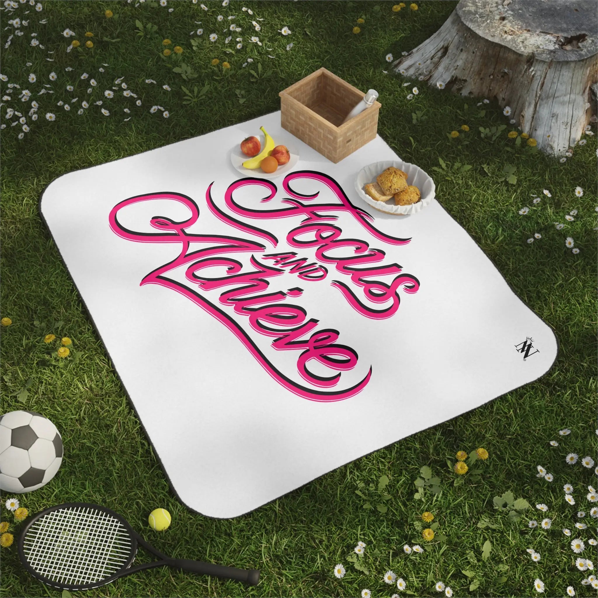 Focus and Achieve | Mix Match Fun-Flirty Lovers’ Water-Resistant Blankets
