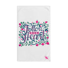Follow Your Heart Floral | Mix & Match Original Fun-Flirty Lovers’ Towels