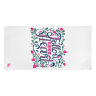 Follow Your Heart Floral | Mix & Match XL Fun-Flirty Lovers’ Towels