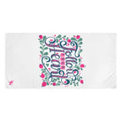 Follow Your Heart Floral | Mix & Match XL Fun-Flirty Lovers’ Towels