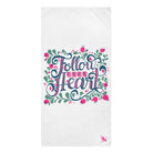 Follow Your Heart Floral | Mix & Match XL Fun-Flirty Lovers’ Towels