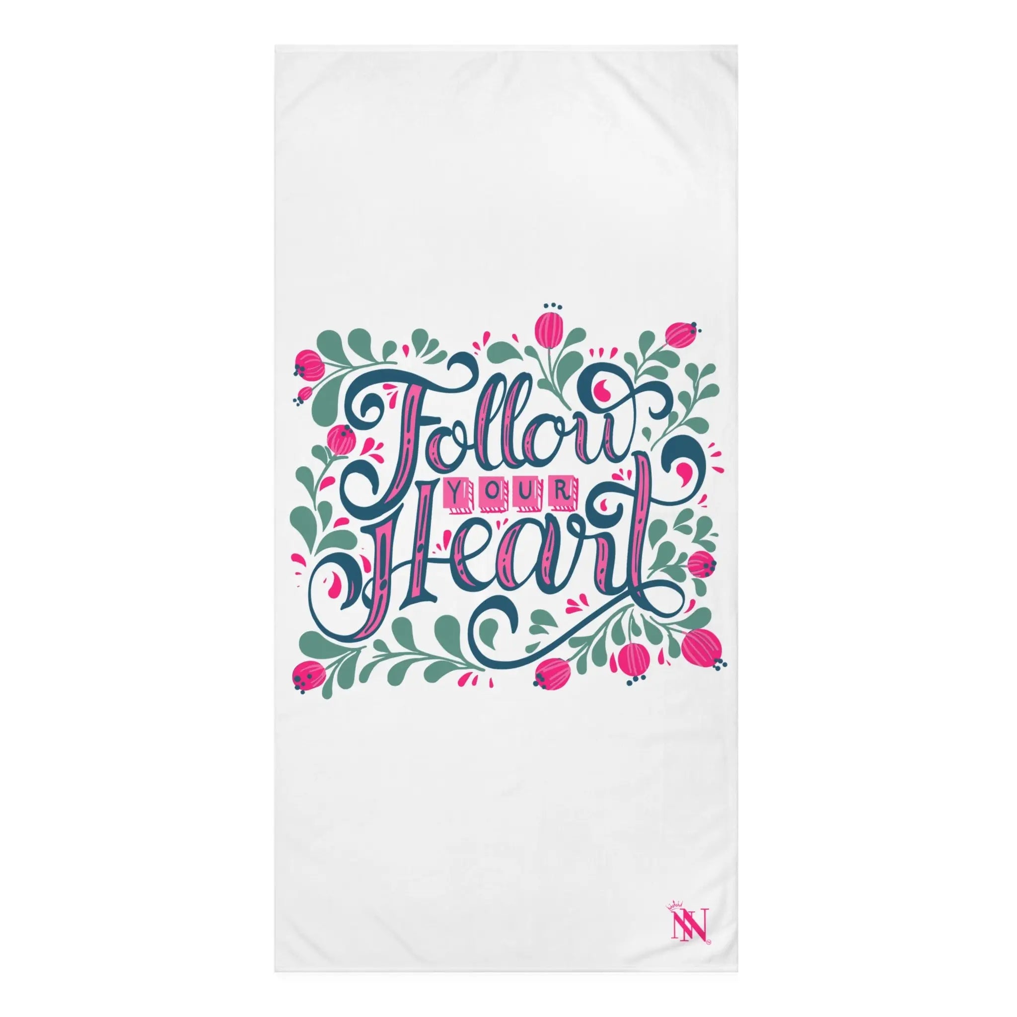 Follow Your Heart Floral | Mix & Match XL Fun-Flirty Lovers’ Towels