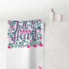 Follow Your Heart Floral | Mix & Match XL Fun-Flirty Lovers’ Towels