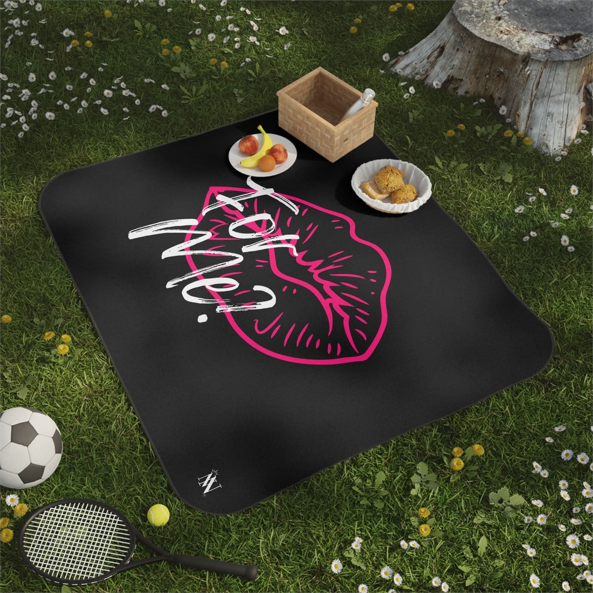 For Me? | Mix Match Fun-Flirty Lovers’ Water-Resistant Blankets