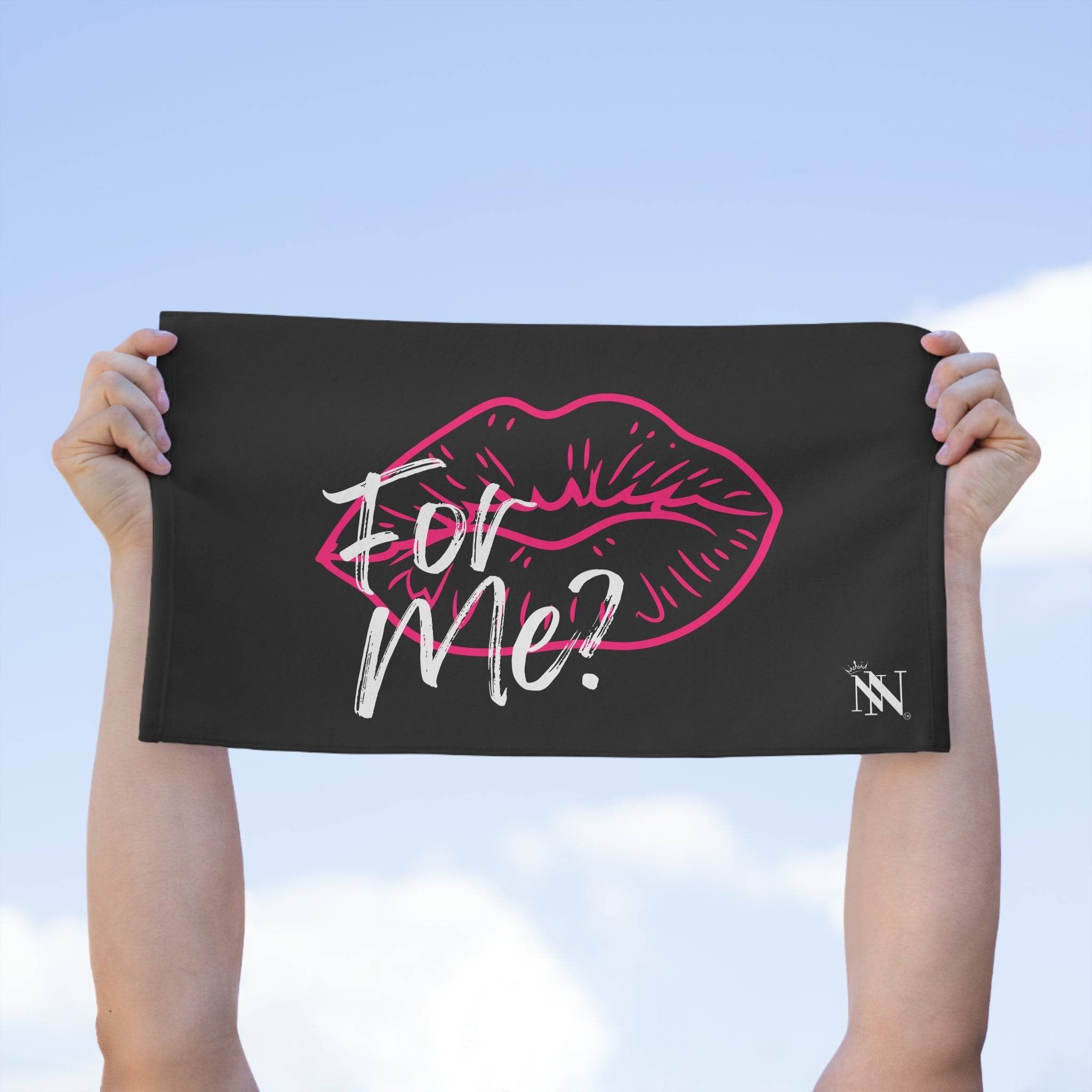 For Me? | Mix & Match Soft Fun-Flirty Lovers’ Towels