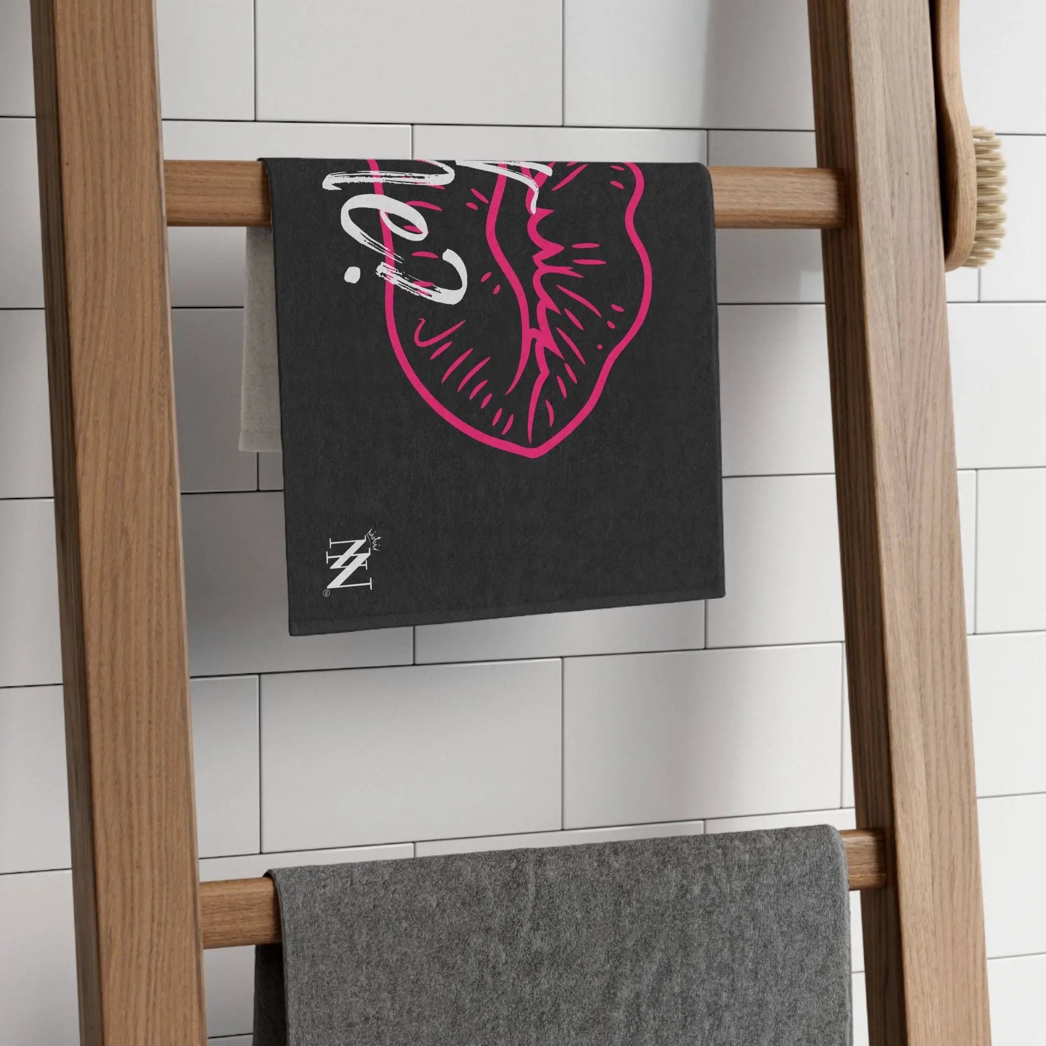 For Me? | Mix & Match Soft Fun-Flirty Lovers’ Towels