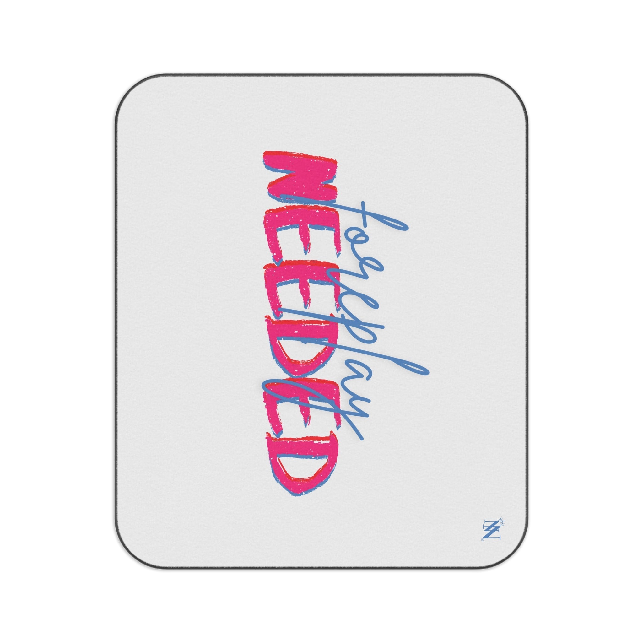 Foreplay Needed | Mix Match Fun-Flirty Lovers’ Water-Resistant Blankets