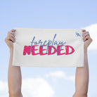 Foreplay Needed | Mix & Match Soft Fun-Flirty Lovers’ Towels