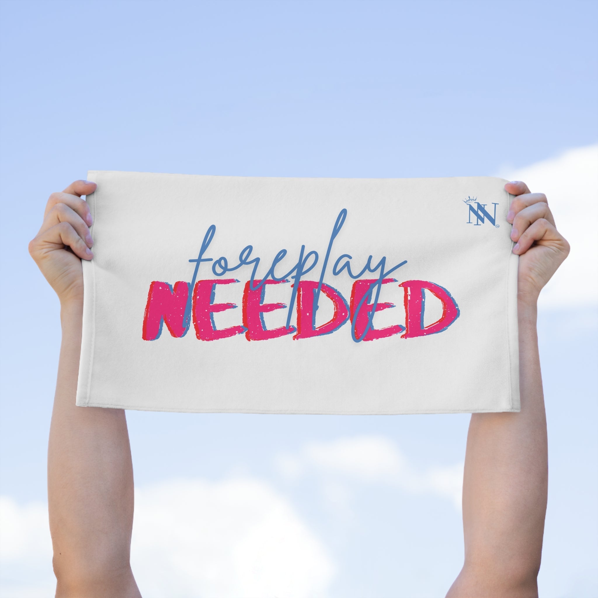 Foreplay Needed | Mix & Match Soft Fun-Flirty Lovers’ Towels