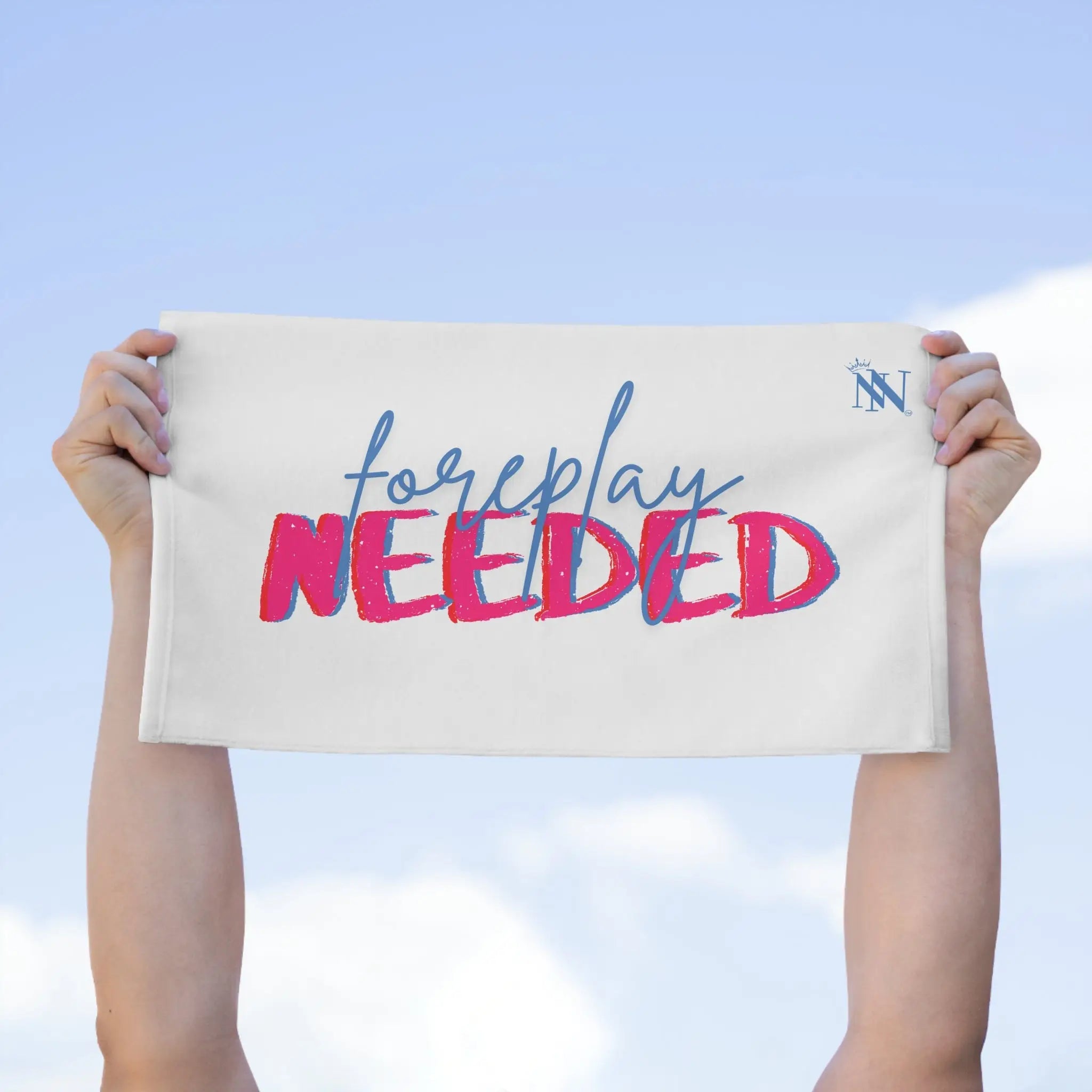 Foreplay Needed | Mix & Match Soft Fun-Flirty Lovers’ Towels