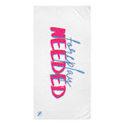 Foreplay Needed | Mix & Match XL Fun-Flirty Lovers’ Towels