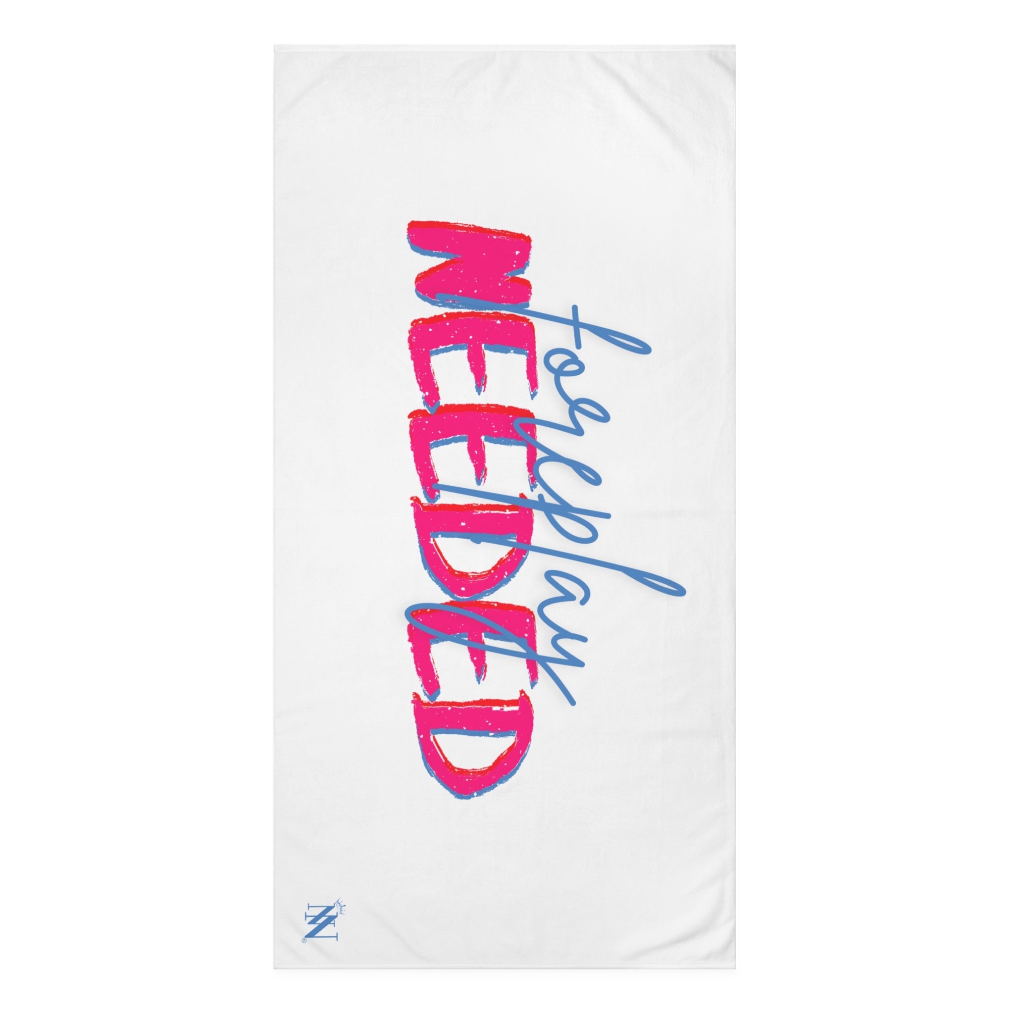 Foreplay Needed | Mix & Match XL Fun-Flirty Lovers’ Towels