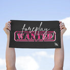 Foreplay Wanted! | Mix & Match Soft Fun-Flirty Lovers’ Towels
