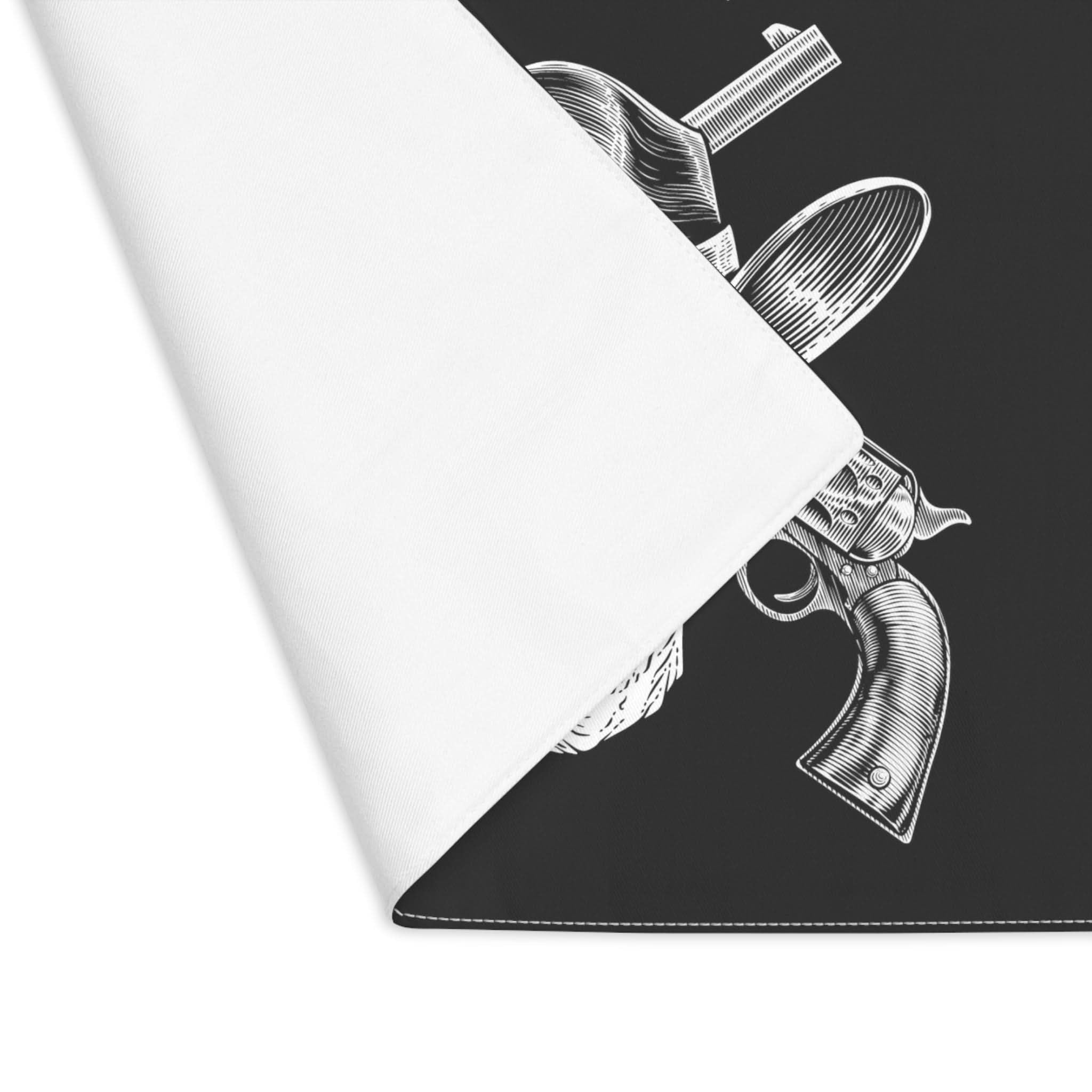 Forget the Gun Show | Adult Sex Toys Play Mat | Fun Mess Free Toy Play