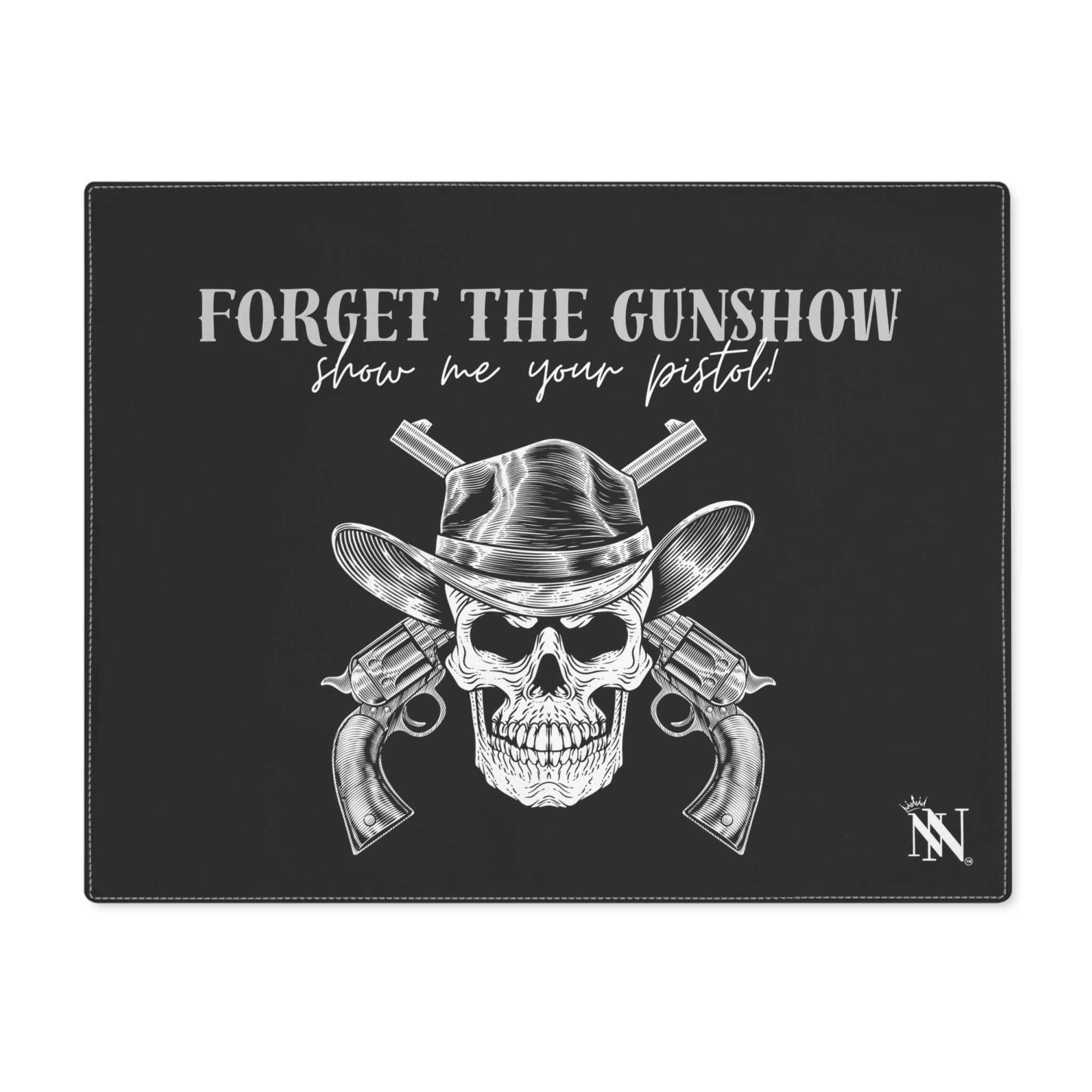 Forget the Gun Show | Adult Sex Toys Play Mat | Fun Mess Free Toy Play