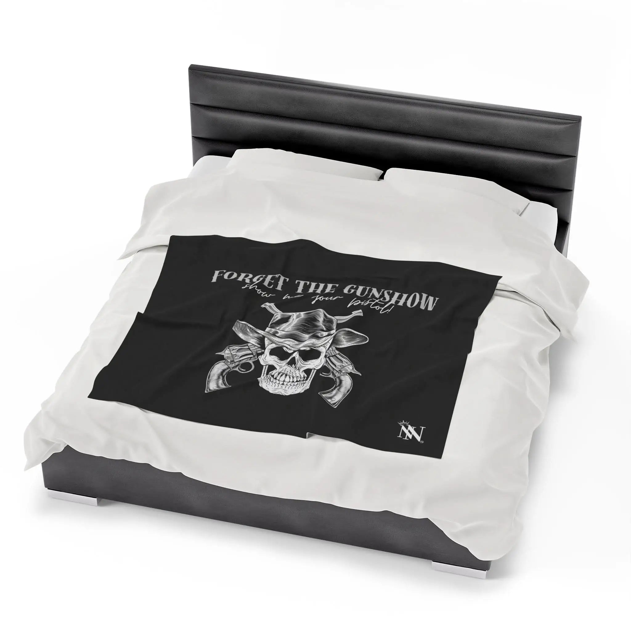 Forget the Gun Show | Mix & Match Fun-Flirty Lovers’ Blankets