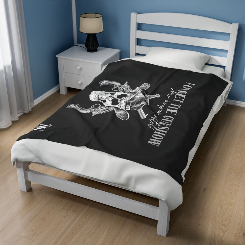 Forget the Gun Show | Mix & Match Fun-Flirty Lovers’ Blankets