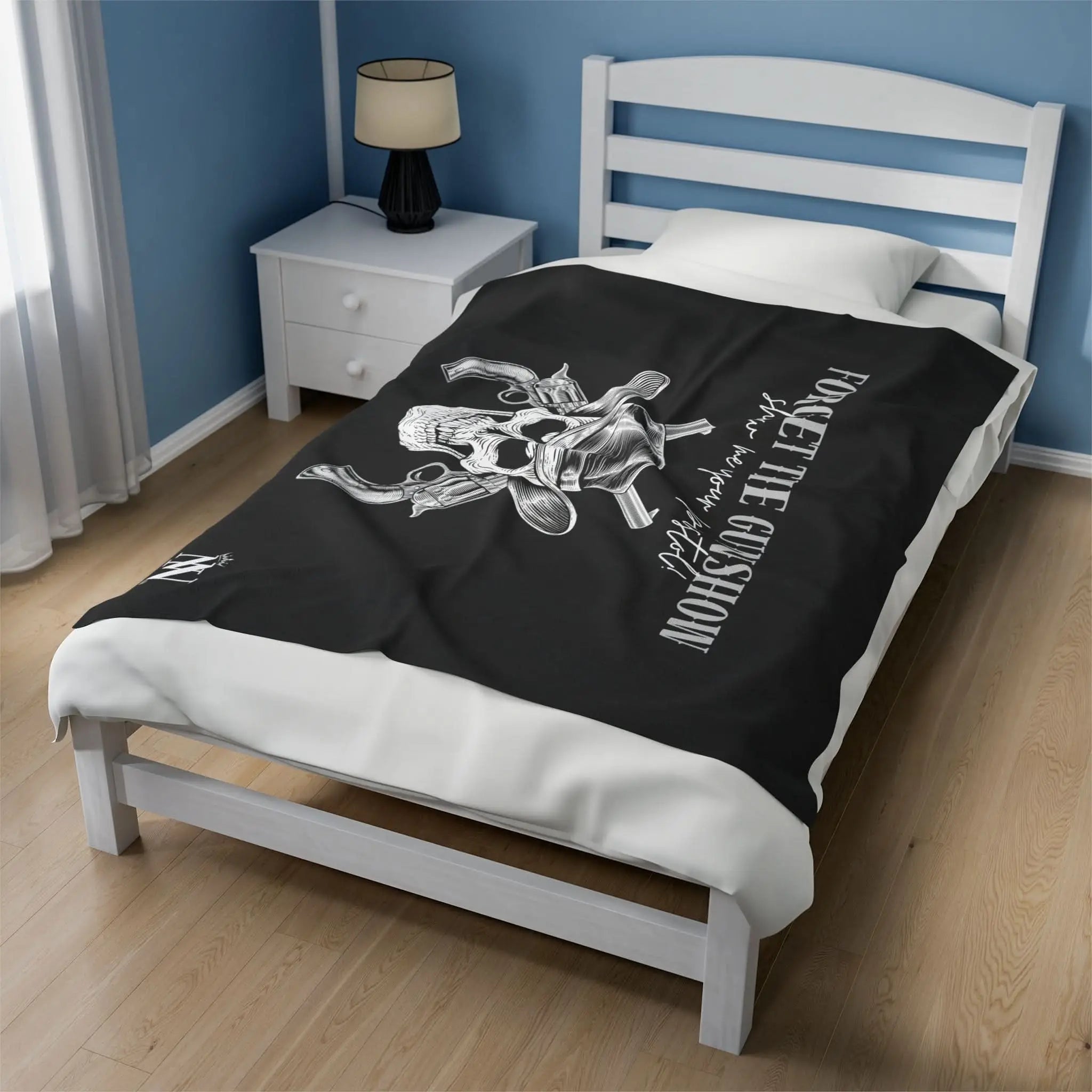 Forget the Gun Show | Mix & Match Fun-Flirty Lovers’ Blankets