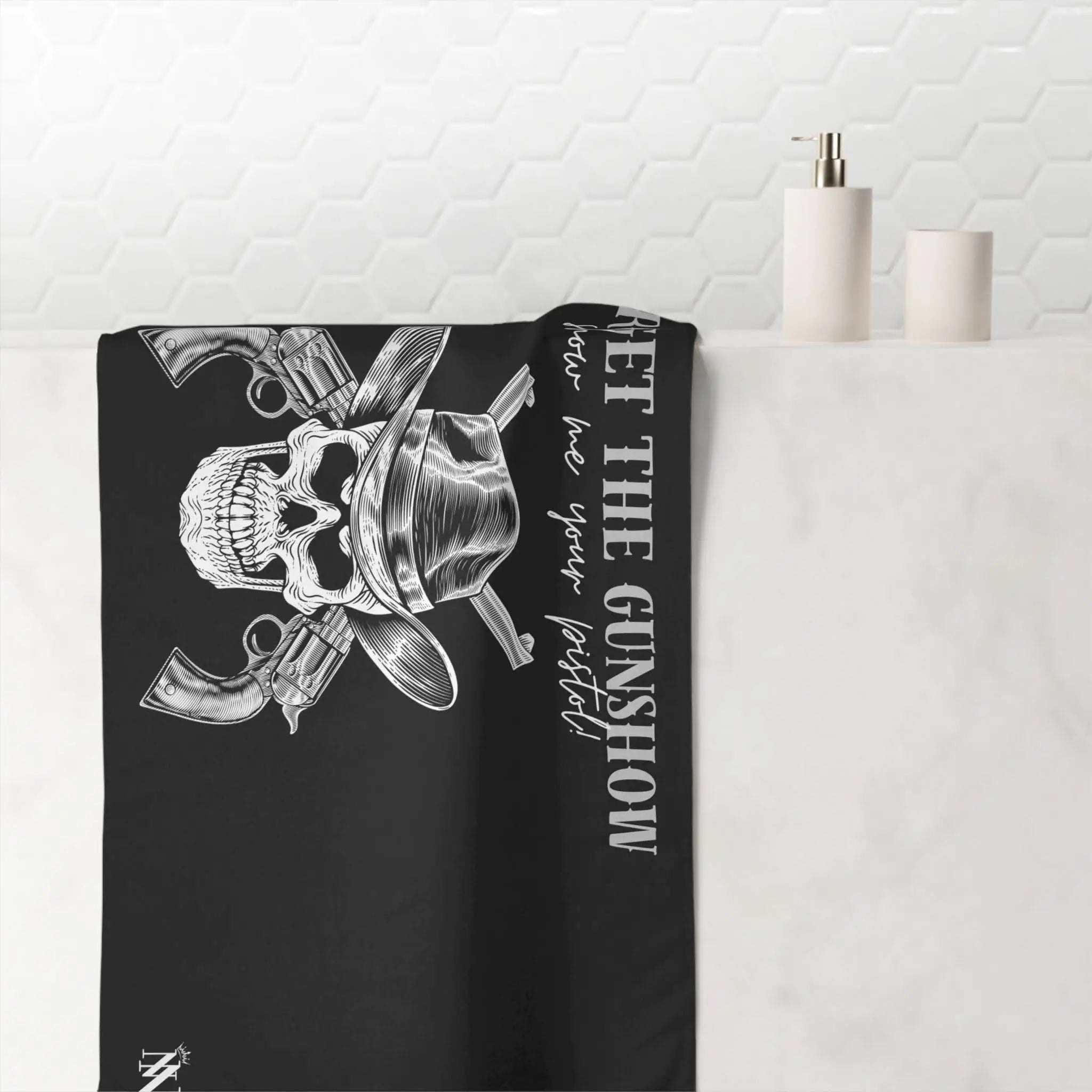 Forget the Gun Show | Mix & Match Naughty XL Fun-Flirty Lovers’ Towels