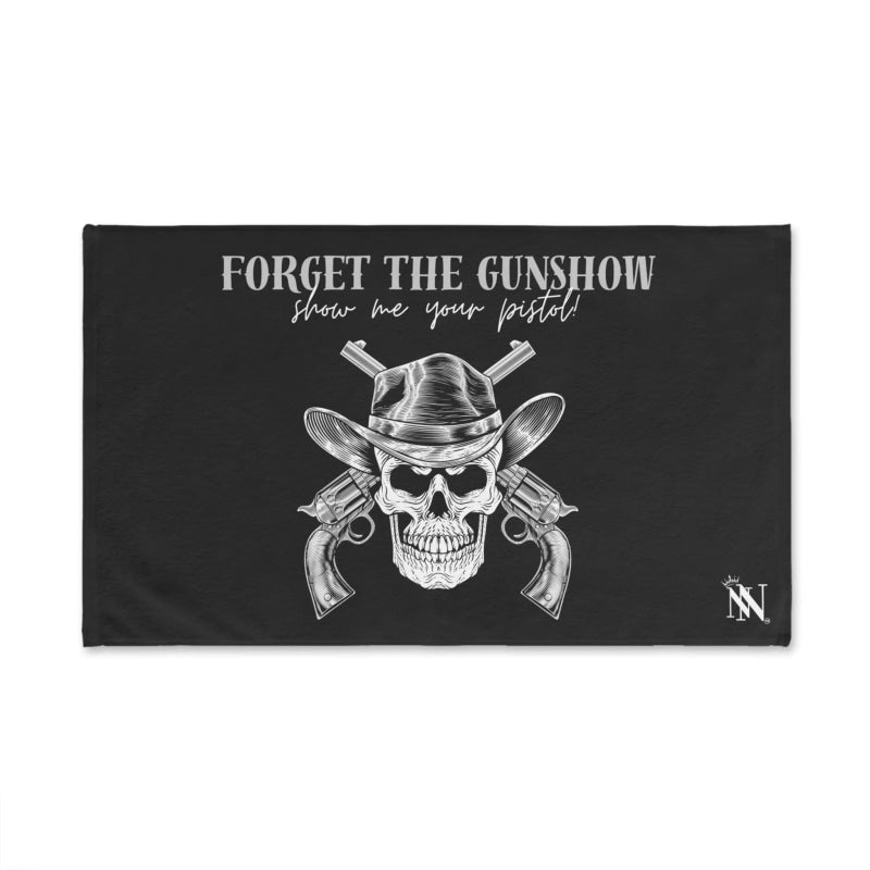Forget the Gun Show | Mix & Match Original Fun-Flirty Lovers’ Towels