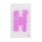 Fortune Favors the Brave | Mix & Match Original Fun-Flirty Lovers’ Towels
