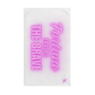 Fortune Favors the Brave | Mix & Match Original Fun-Flirty Lovers’ Towels