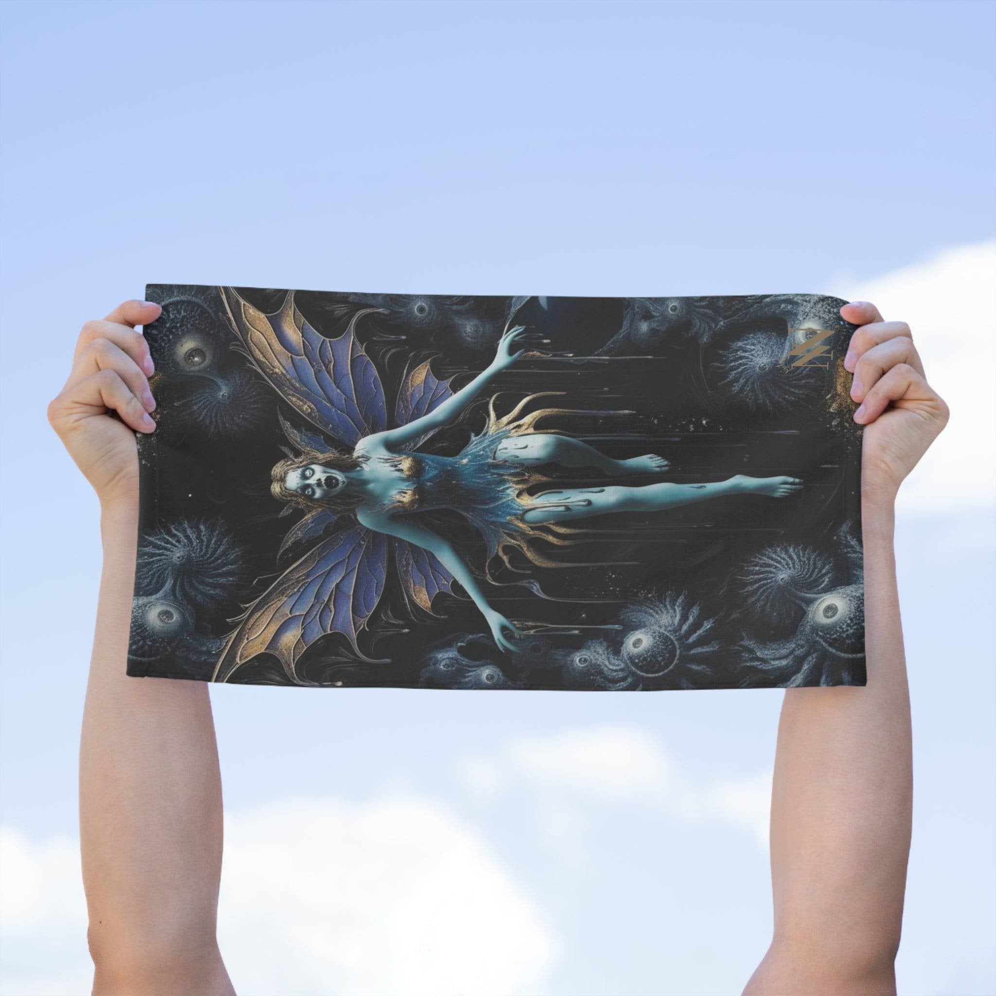 Fractal Fairy | Mix & Match Soft Fun-Flirty Lovers’ Towels