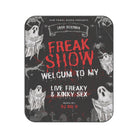 Freak Show | Mix Match Fun-Flirty Lovers’ Water-Resistant Blankets
