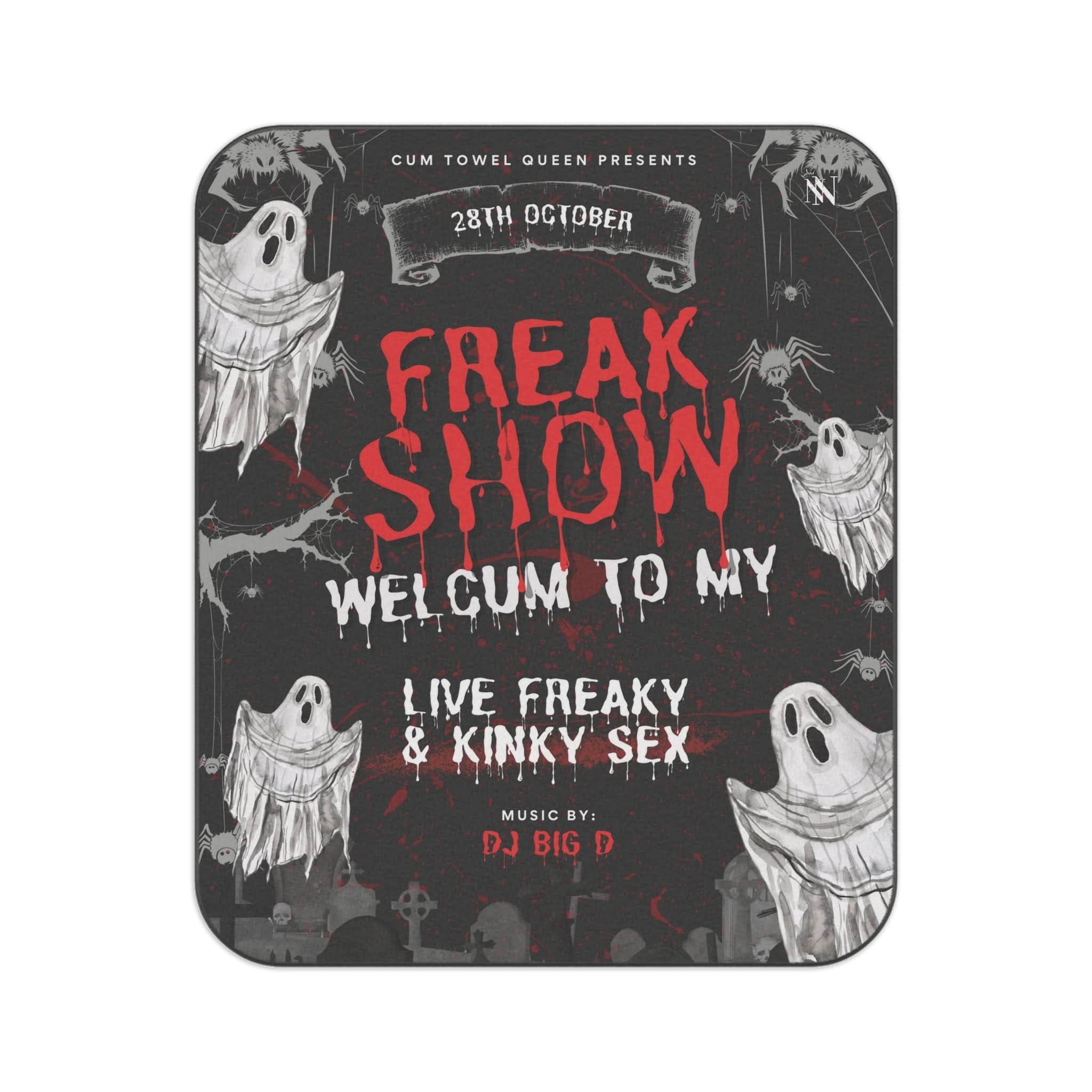 Freak Show | Mix Match Fun-Flirty Lovers’ Water-Resistant Blankets