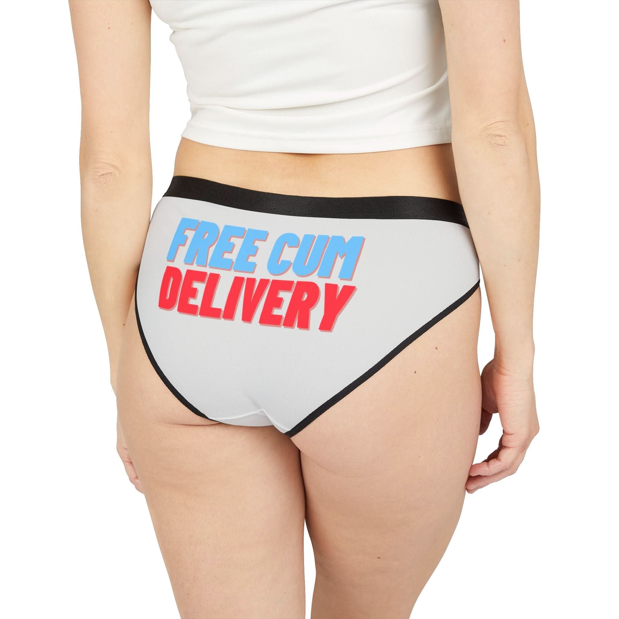 Free Cum Delivery | Mix & Match Women’s Fun-Flirty Lovers’ Panties