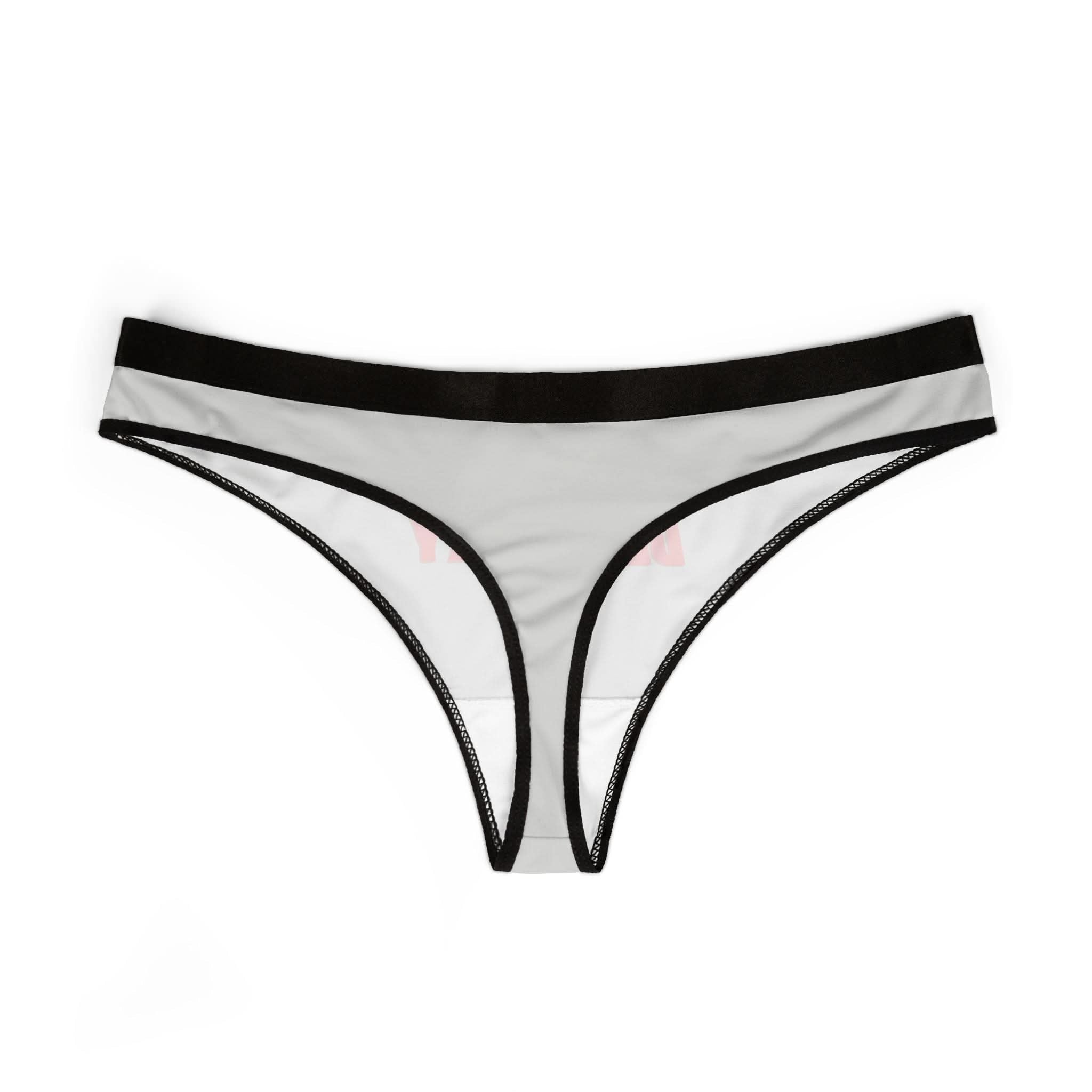 Free Cum Delivery | Mix & Match Women’s Fun-Flirty Lovers’ Thongs