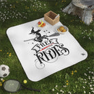 Free Rides | Mix Match Fun-Flirty Lovers’ Water-Resistant Blankets
